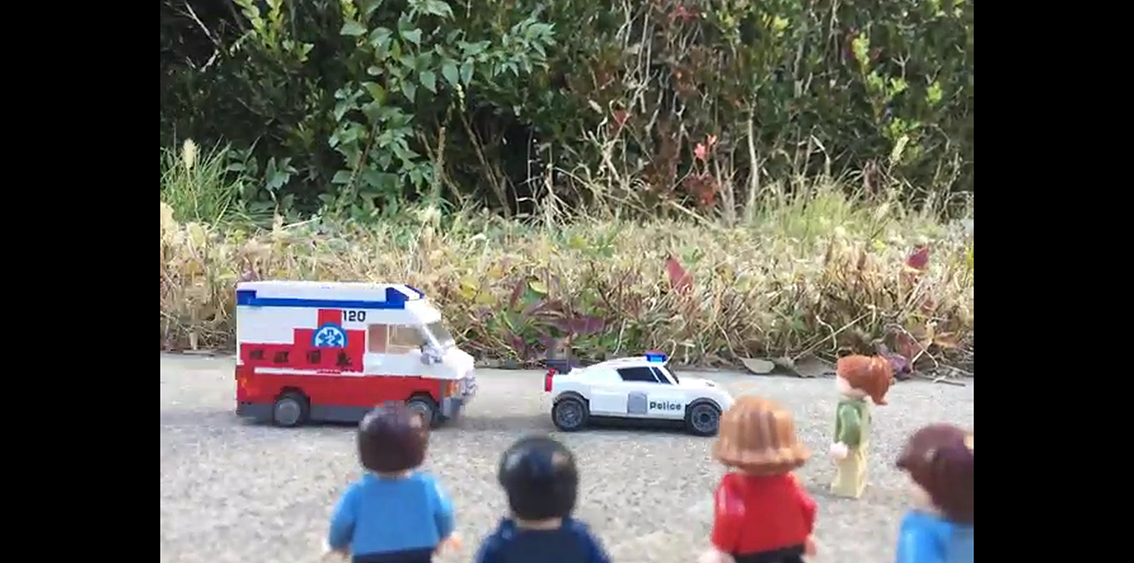 ”疫“路有你——定格动画