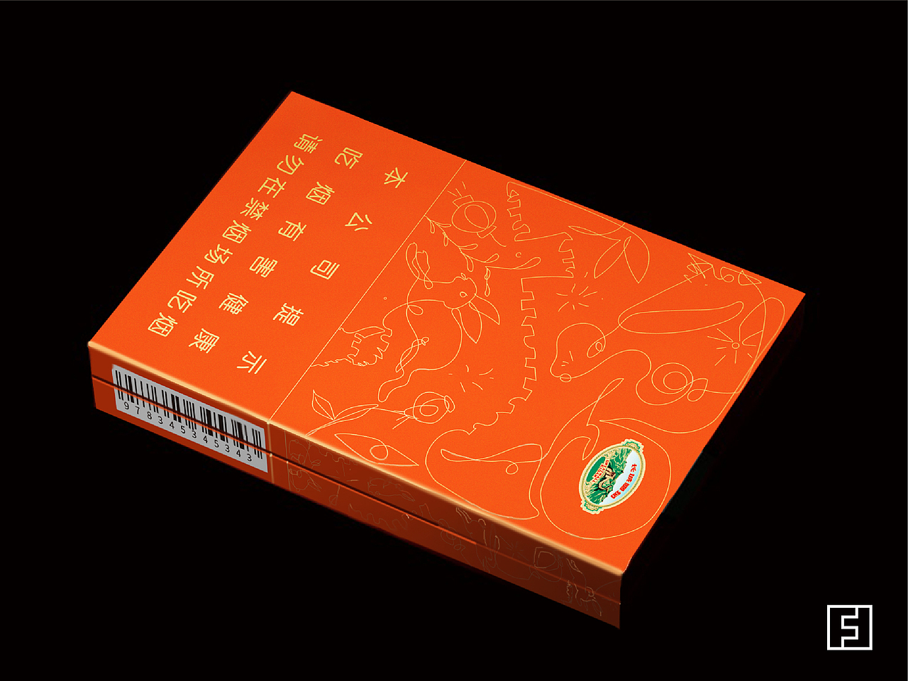 长城雪茄生肖包装（图ZMzA2NTUzMDU2） - 包装 - 站酷设计师符逢设计原创素材 - 站酷ZCOOL