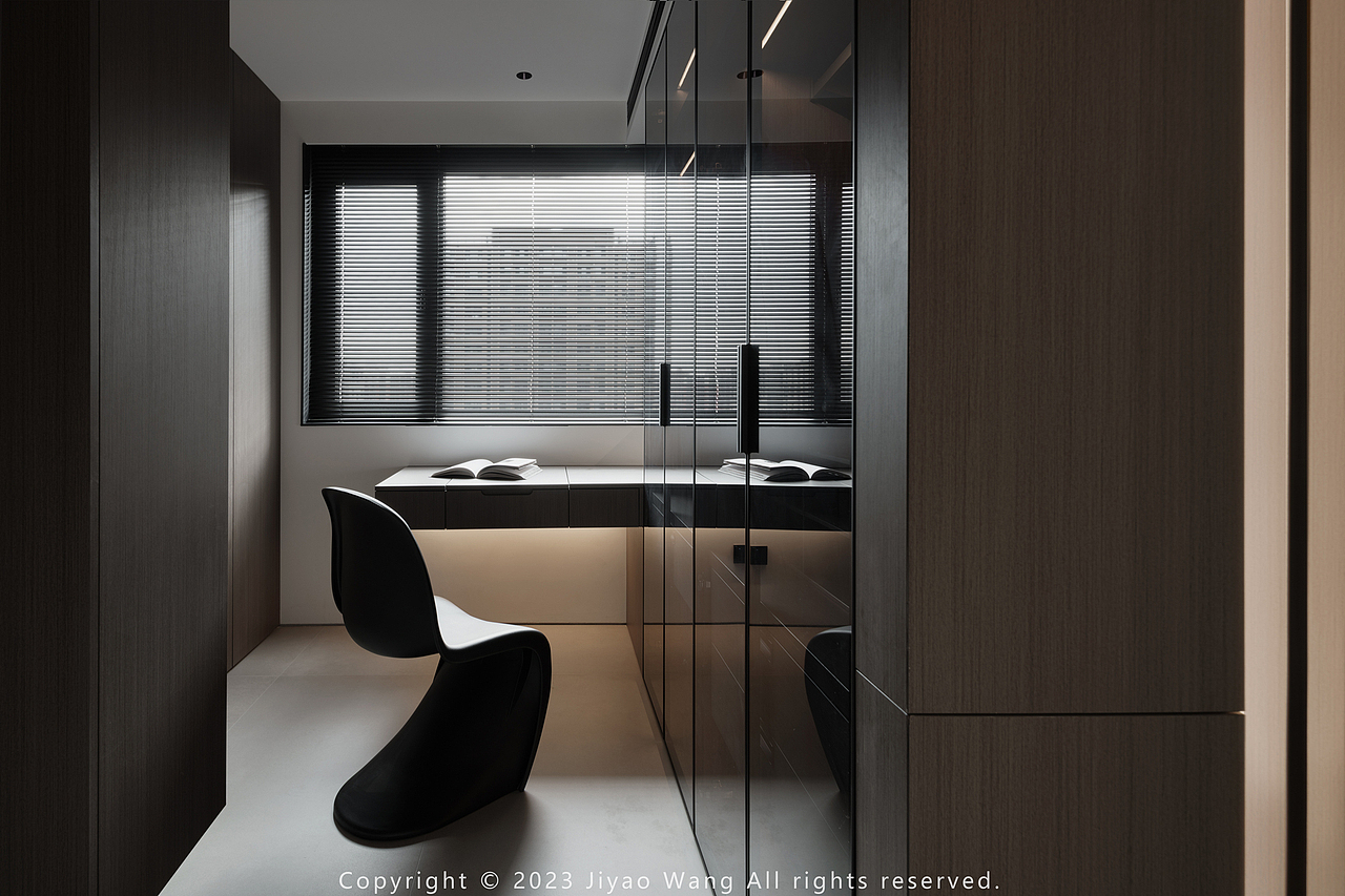 意式极简家装设计实景拍摄—小户型家居空间摄影案例