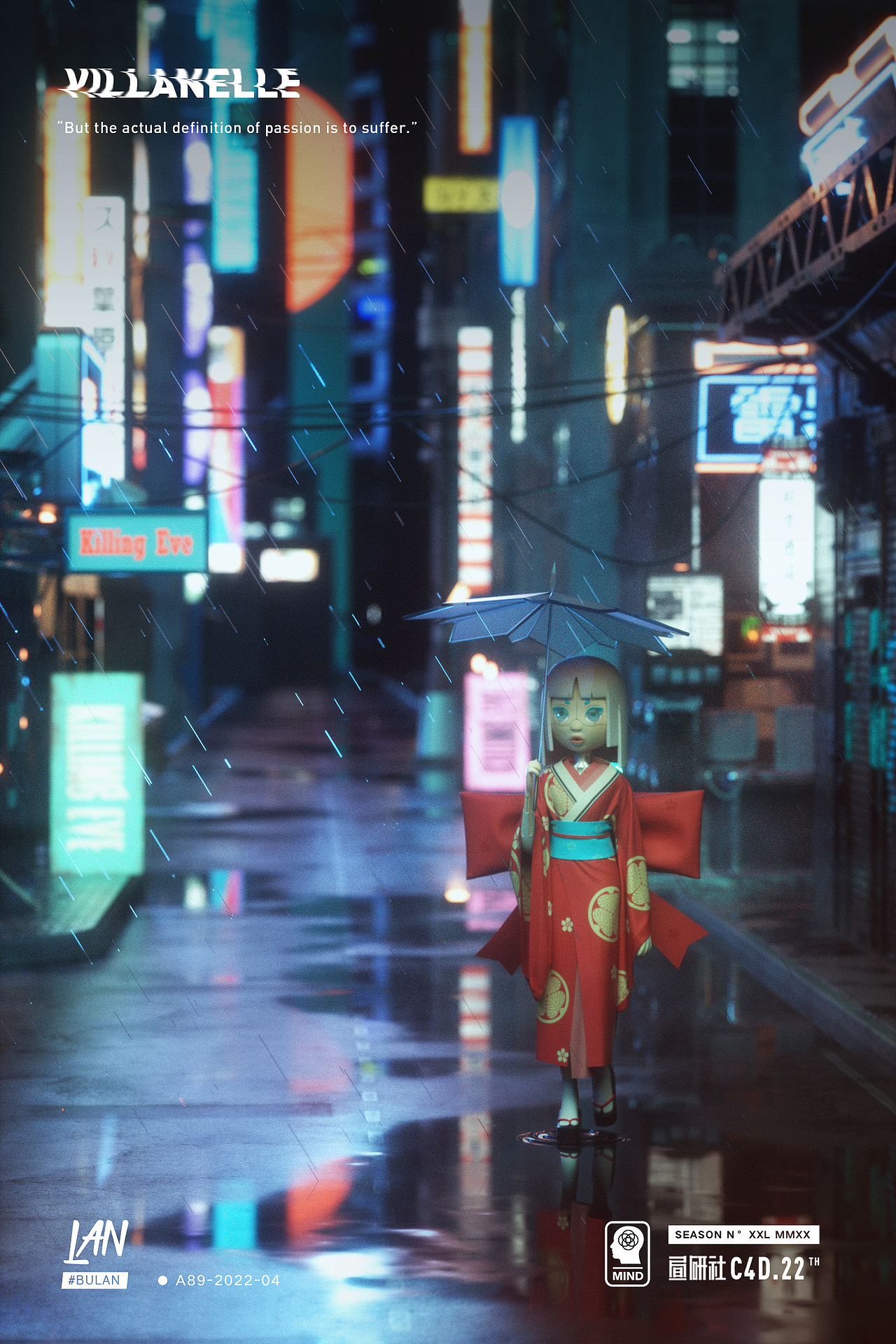 多重宇宙 | 双姝 - Eve & Villanelle（图ZMzAxNzczODgw） - 人物/生物 - 站酷设计师不懒哈哈原创素材 - 站酷ZCOOL
