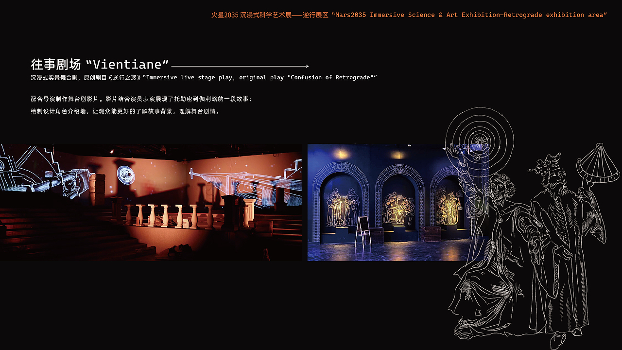火星2035沉浸式科学艺术展视觉设计（图ZMzEzMjU0Mjk2） - 展陈设计 - 站酷设计师AEND原创素材 - 站酷ZCOOL