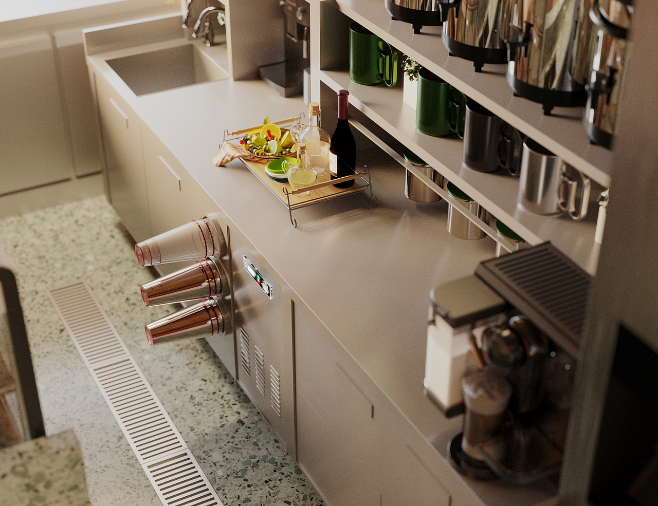 泰式奶茶网红店（图ZMzM4ODg5MTQ4） - 商业空间设计 - 站酷设计师近在咫尺设计原创素材 - 站酷ZCOOL