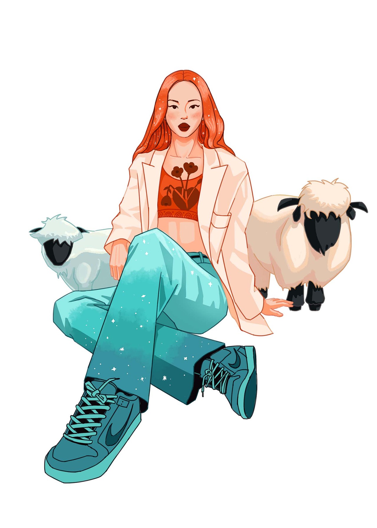 一組2月隨心畫（圖ZMzMzNjA0ODA4） - 創(chuàng)作習(xí)作 - 站酷設(shè)計師洋釘子原創(chuàng)素材 - 站酷ZCOOL