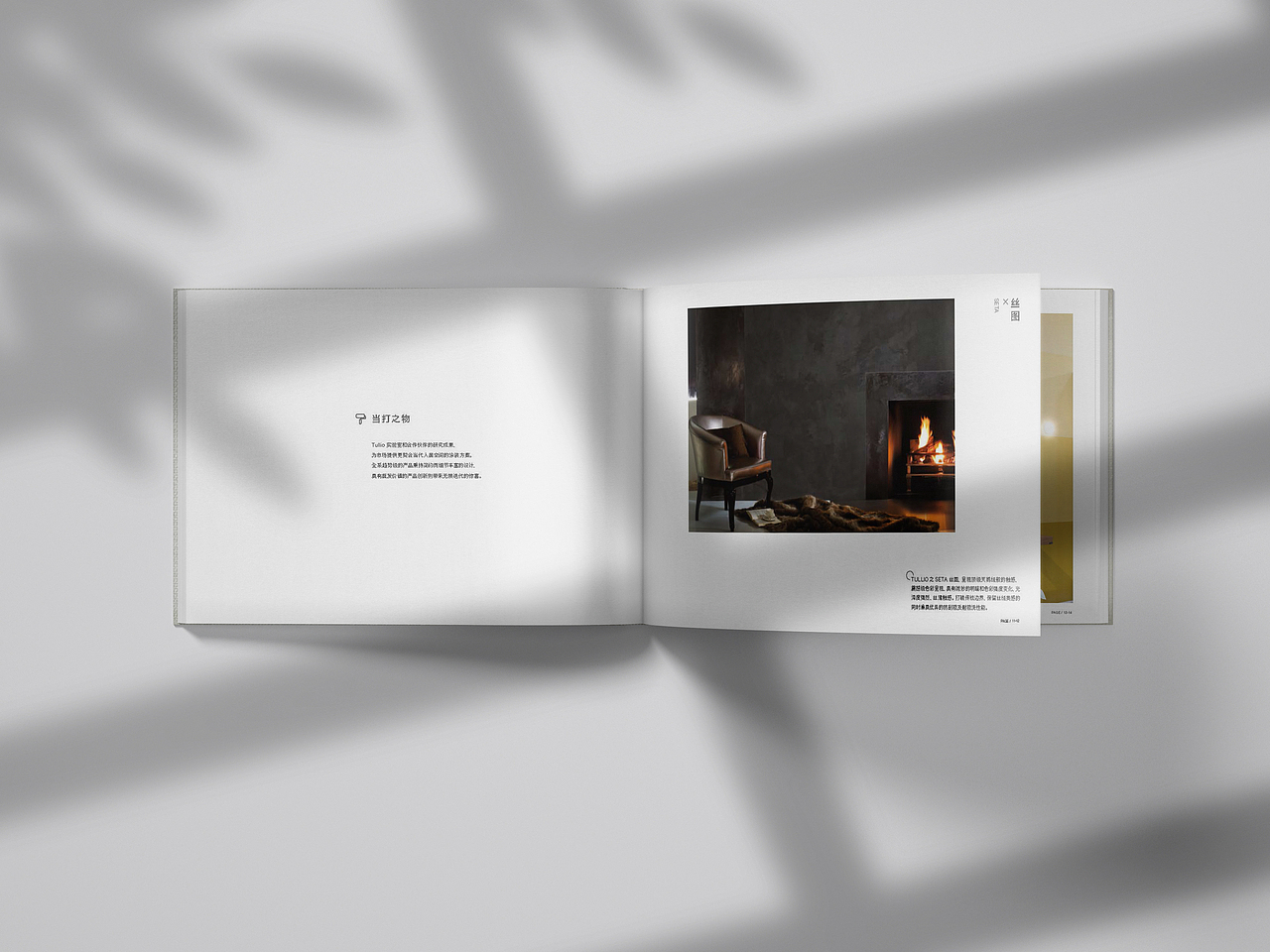【TULLIO】产品画册设计