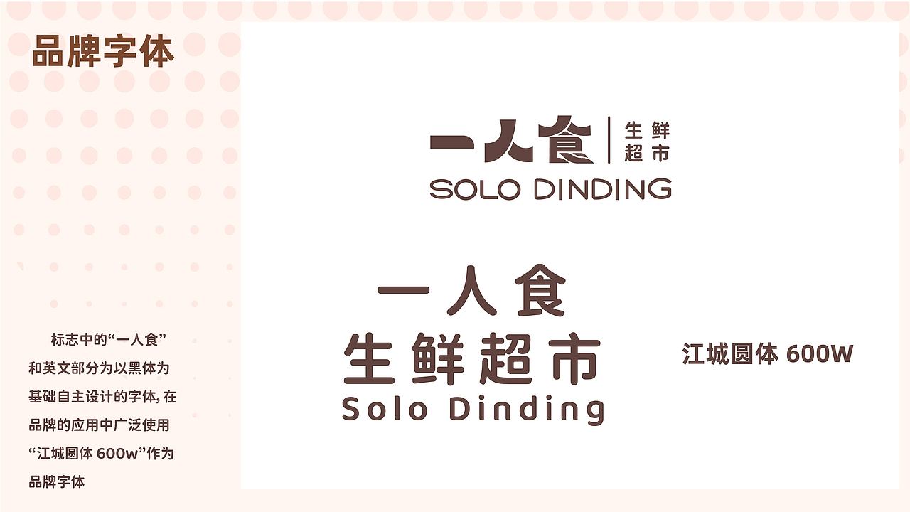 一人食生鲜超市品牌形象设计