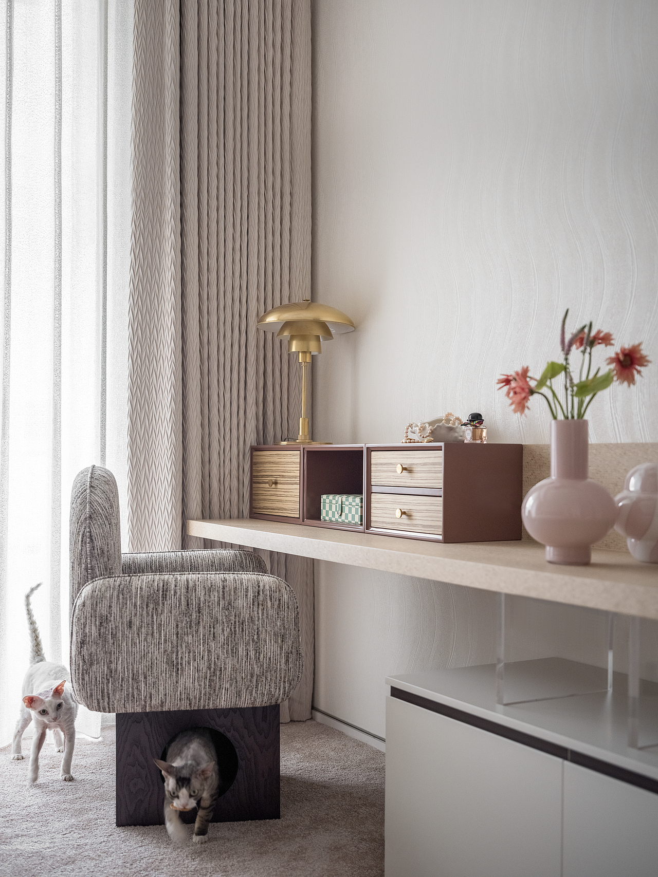 【ENV恩万建筑摄影】上海这个诗意摩登迷人的家