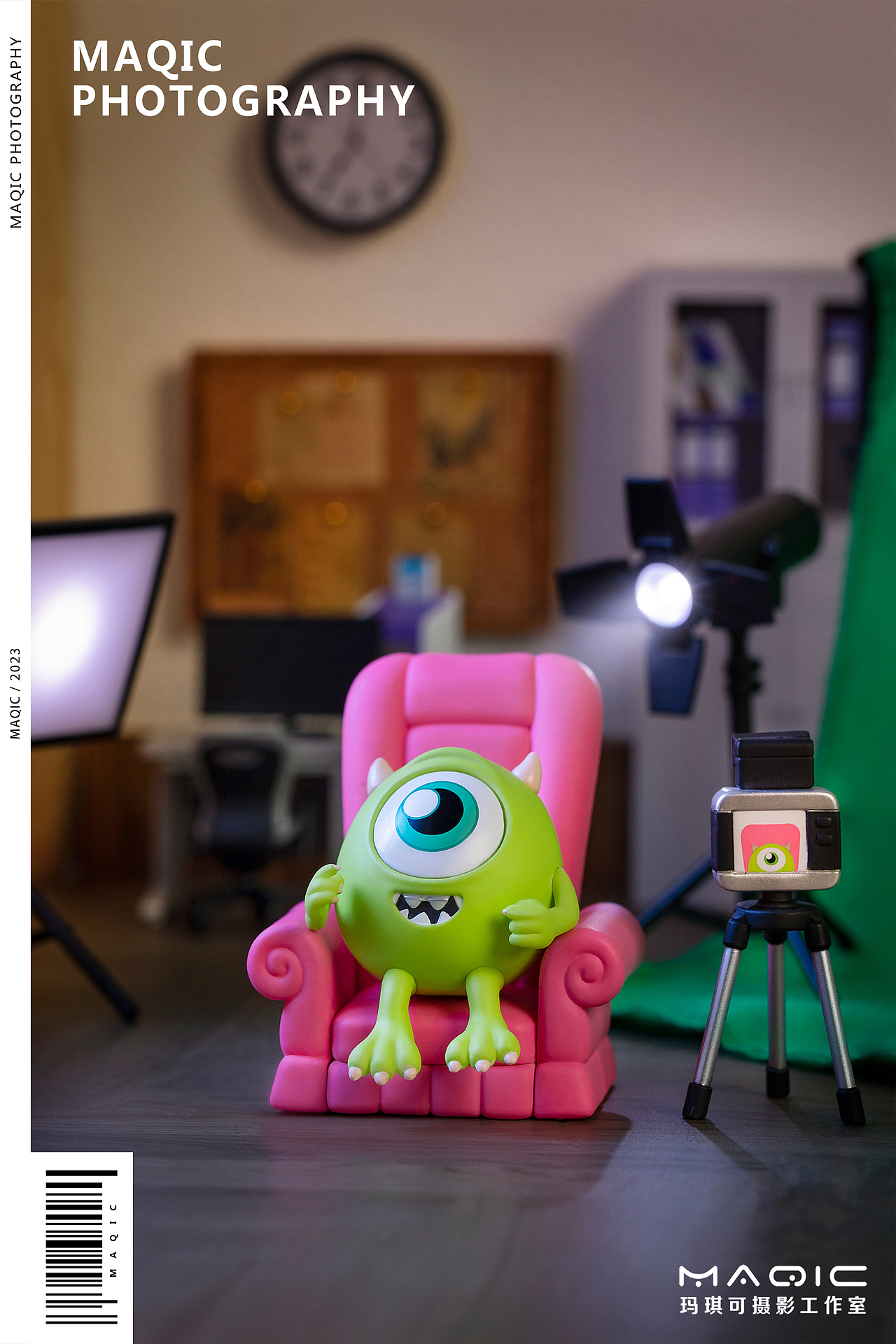 泡泡玛特《怪兽大学OK兄弟会》系列手办——盲盒拍摄（图ZMzM2NDc3MDMy） - 产品摄影 - 站酷设计师玛琪可摄影原创素材 - 站酷ZCOOL