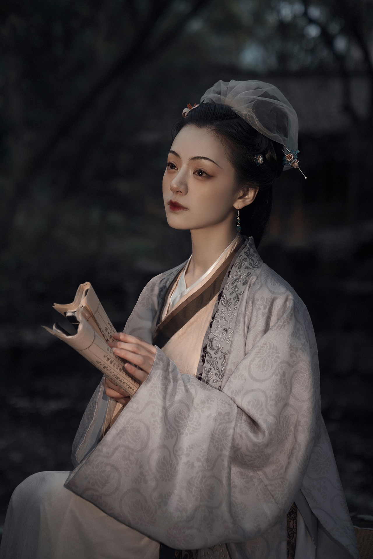 门前风景雨来佳