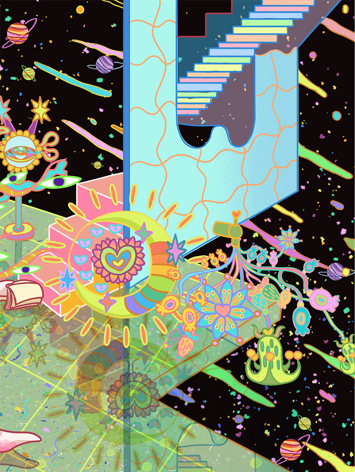 最近的练习图以及商稿