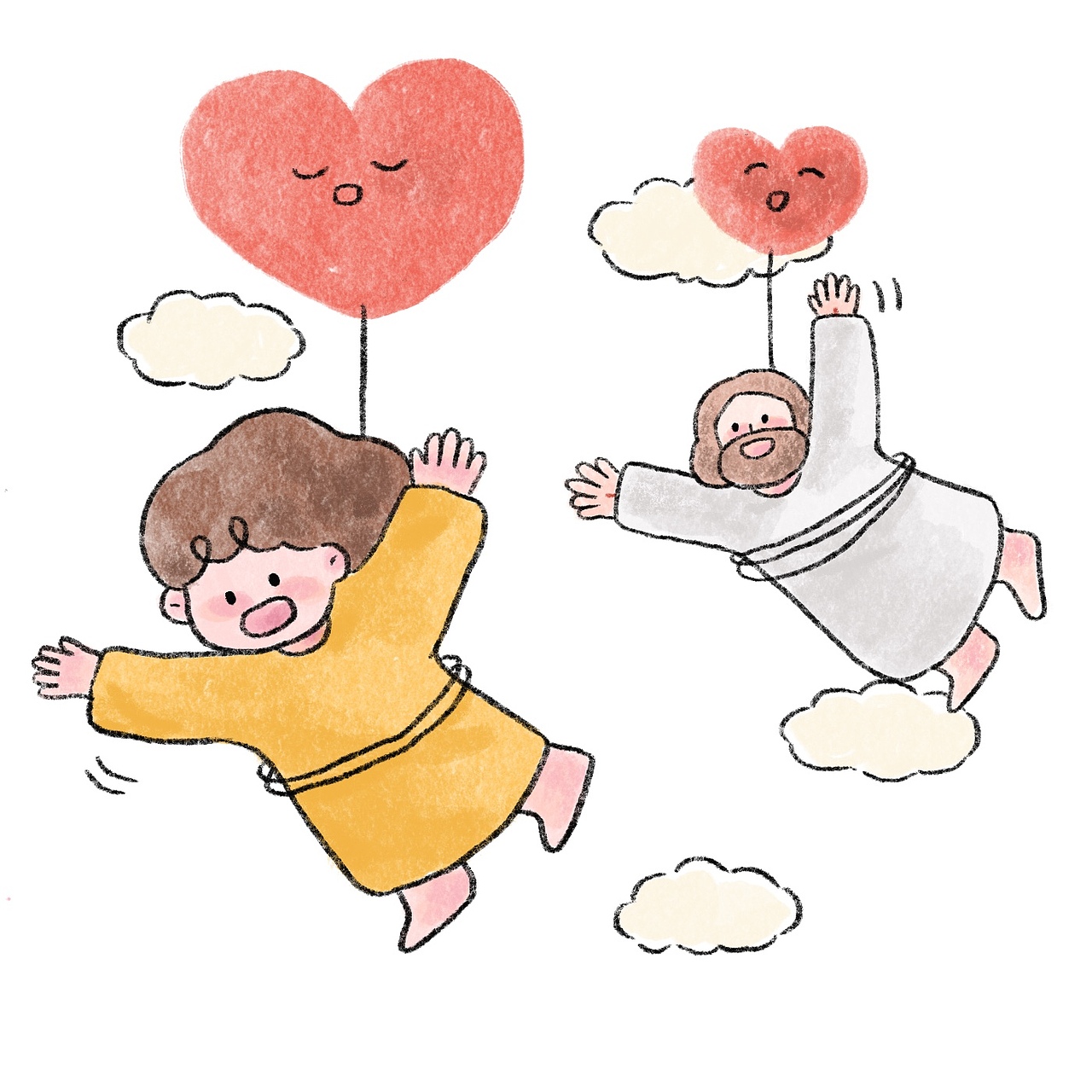 信仰可爱小插图（图ZMzQyNjkyNzU2） - 其他 - 站酷设计师咩咩李羊羊原创素材 - 站酷ZCOOL