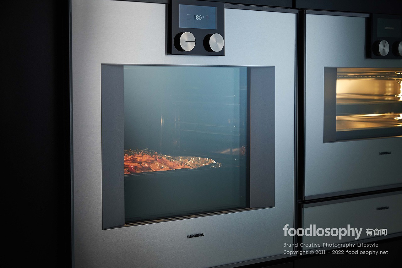 嘉格纳 × 有食间｜奢华暗调风格的高端厨电与西餐料理