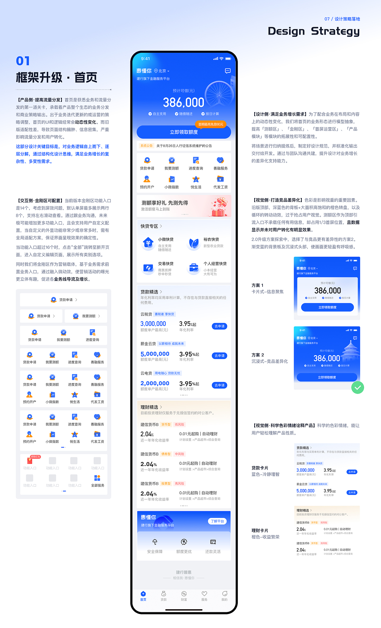 惠懂你APP2.0焕新升级-将信任力与信贷全旅程串联（图ZMzYwMjM0NDc2） - 交互/UE - 站酷设计师Q谭小丸子原创素材 - 站酷ZCOOL