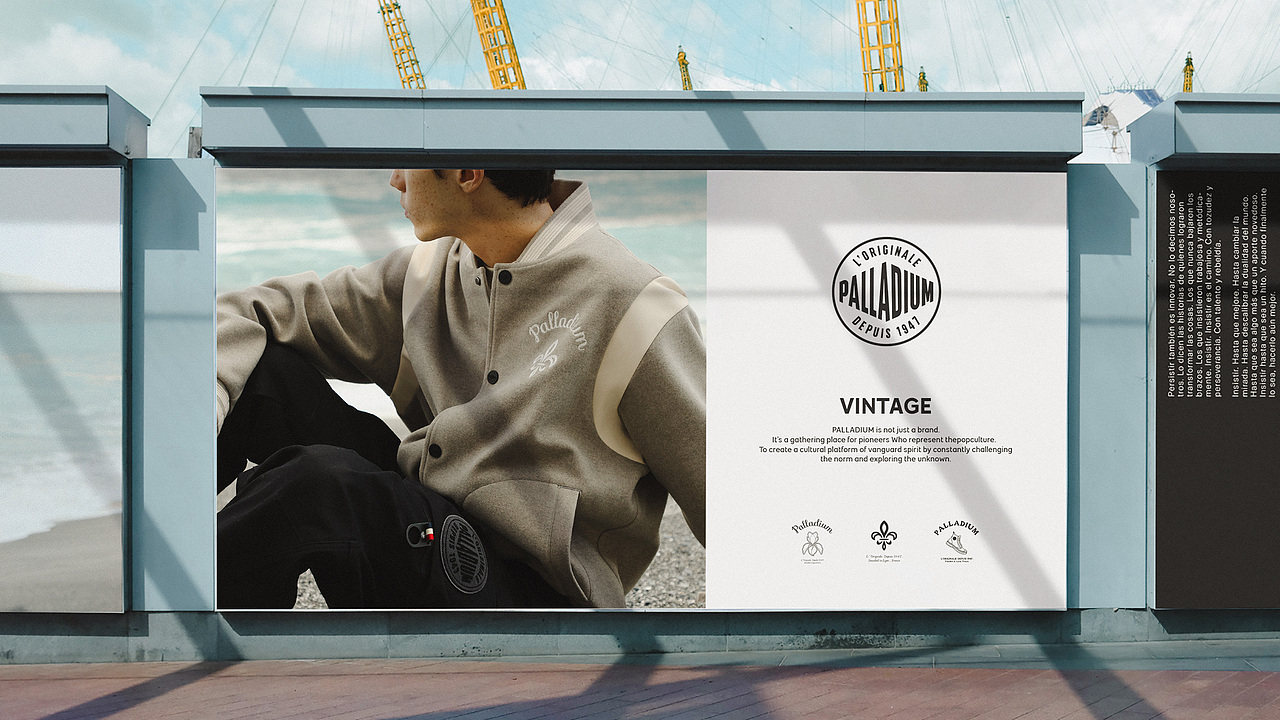 PALLADIUM 23SS