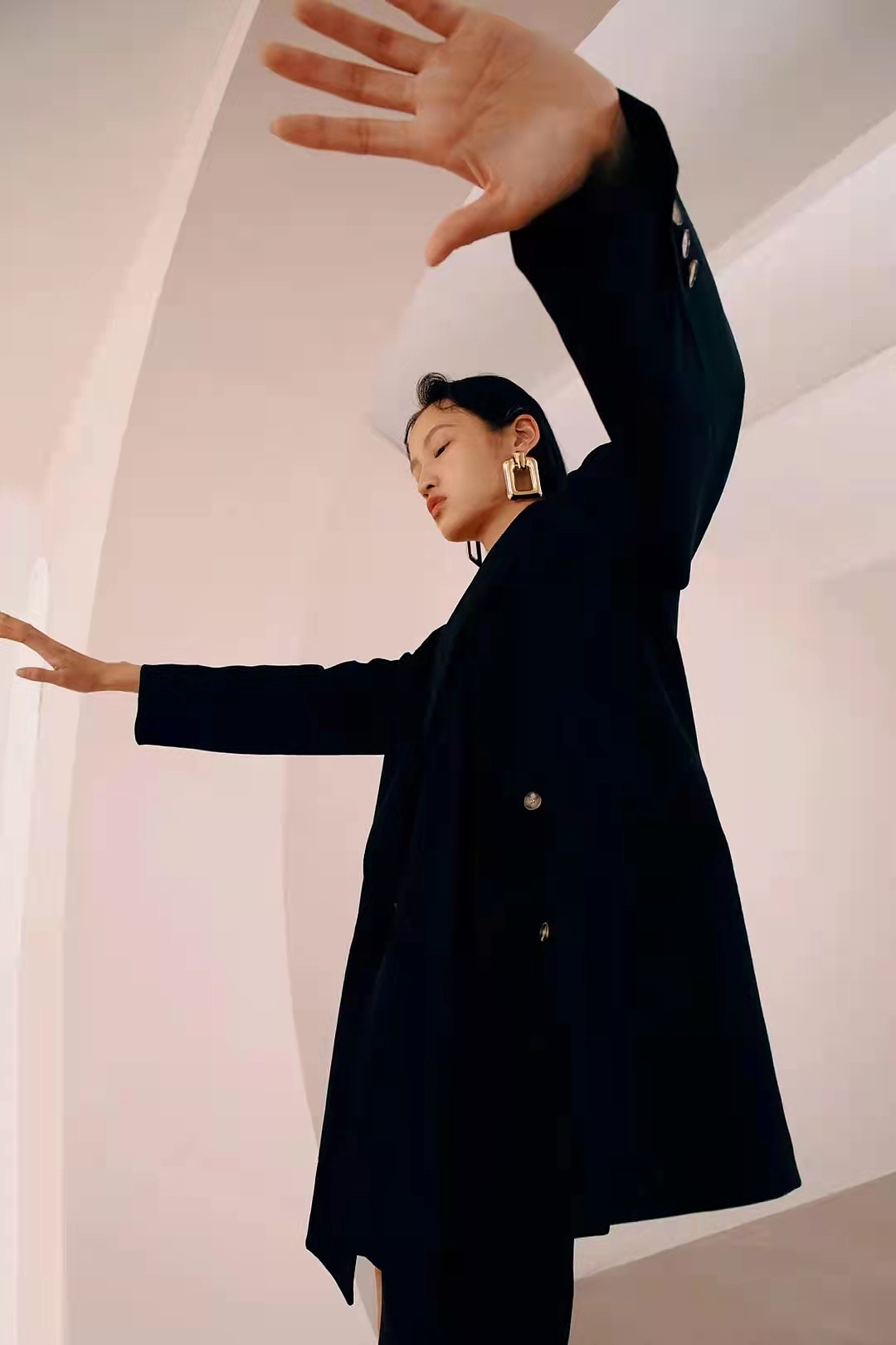 西装形象片拍摄作品