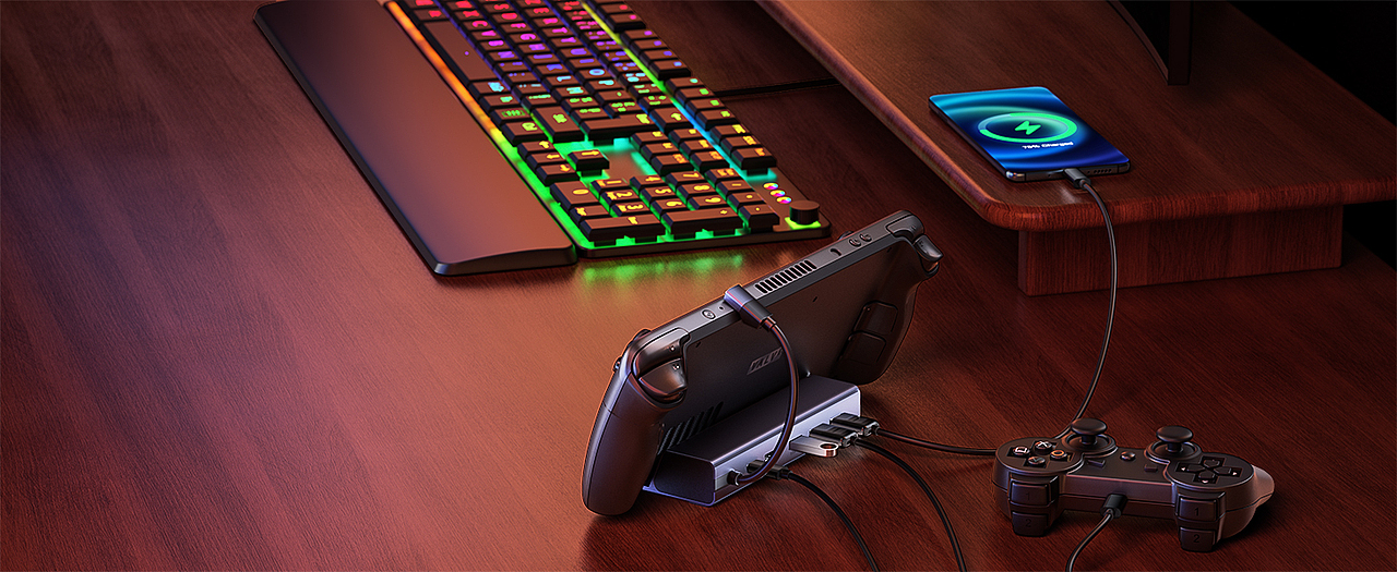 近期杂图-steam deck -HDMI切换器-USB集线器 HUB（图ZMzIzMjg4NDYw） - 产品 - 站酷设计师LYNNArs原创素材 - 站酷ZCOOL