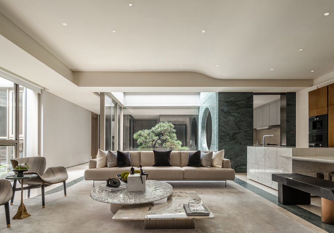 仁恒院子，浪漫东方（图ZMzQ1NDgxMTEy） - 家装设计 - 站酷设计师梦琪设计师原创素材 - 站酷ZCOOL