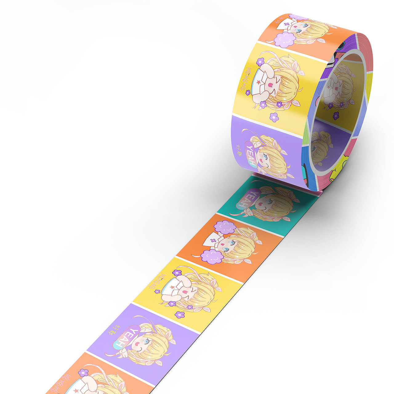 tina二次元ip（图ZMzAyMzkyNzM2） - 商业插画 - 站酷设计师ninaninababay原创素材 - 站酷ZCOOL