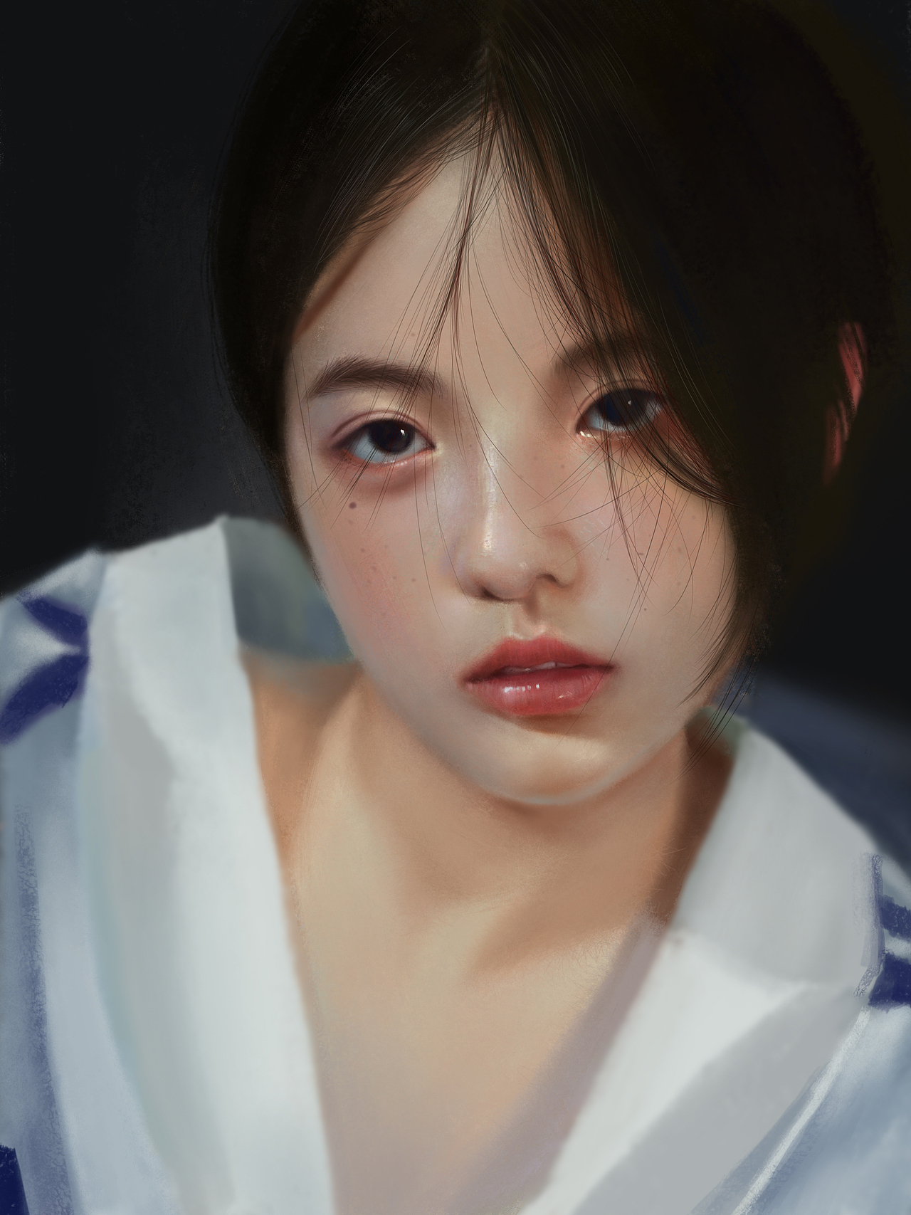 厚涂 写实 练习（图ZMzIxNDA2NzAw） - 艺术插画 - 站酷设计师柚子丫y原创素材 - 站酷ZCOOL