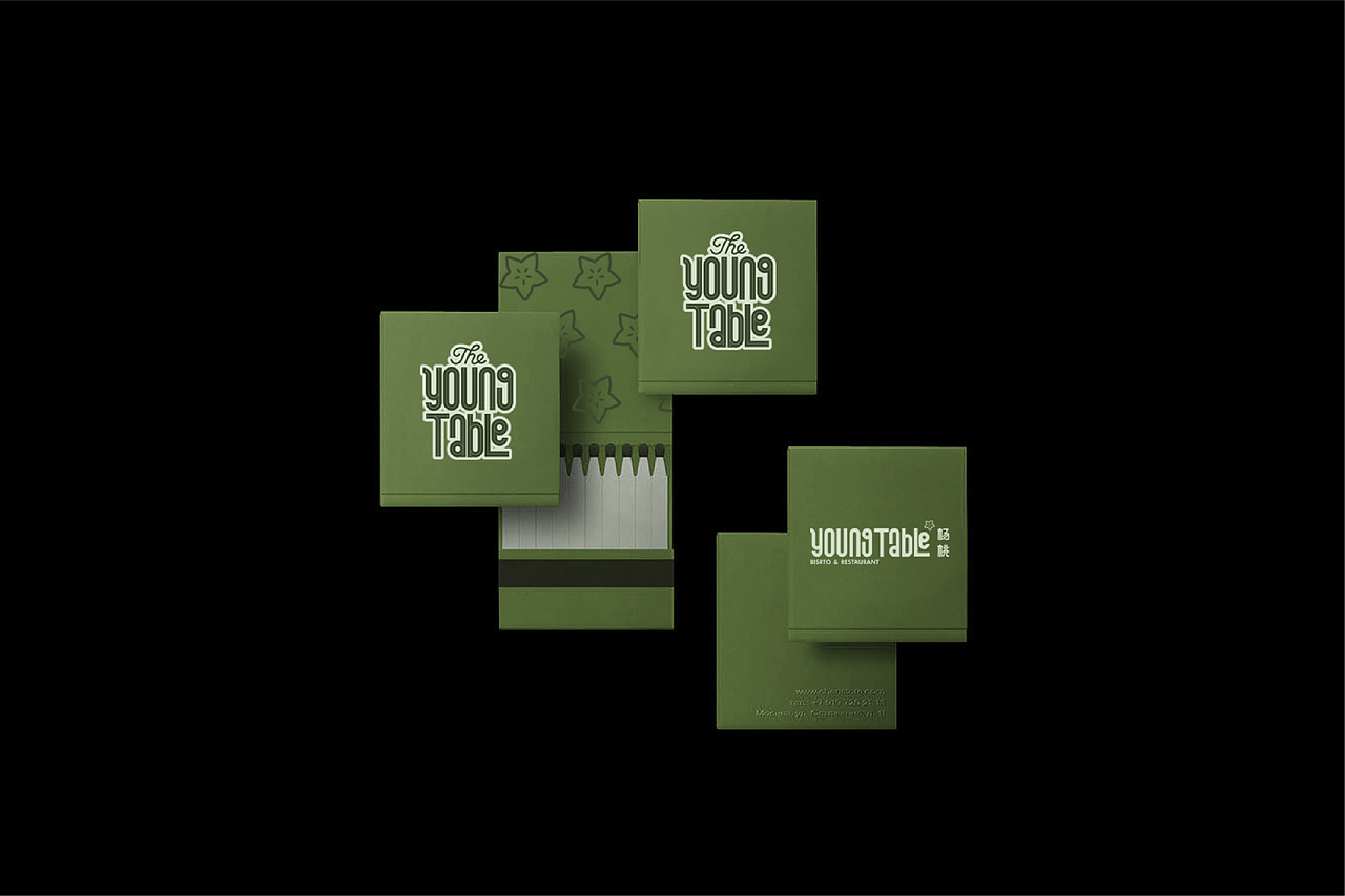 YoungTable bistro 杨桃（图ZMzI5MDg3ODk2） - 商业空间设计 - 站酷设计师YNOT设计原创素材 - 站酷ZCOOL