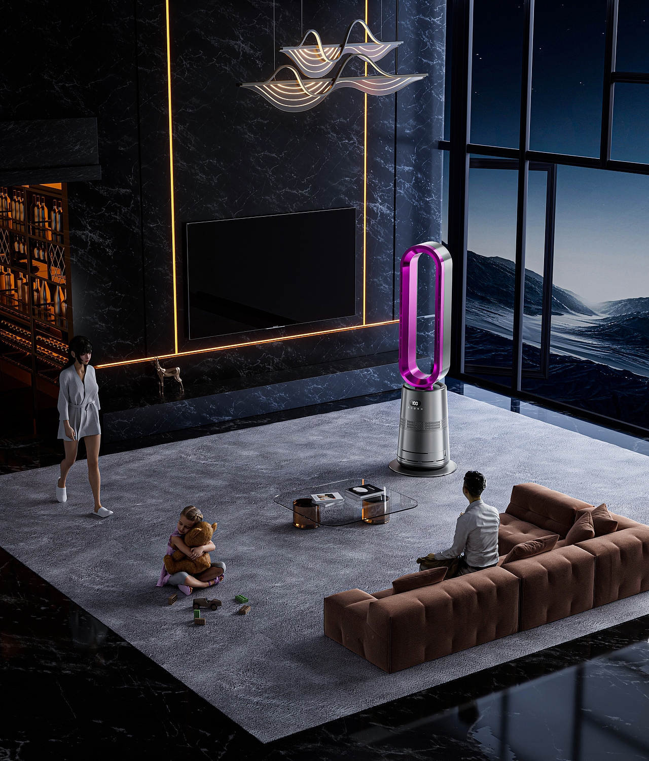 【产品渲染】-冬季品