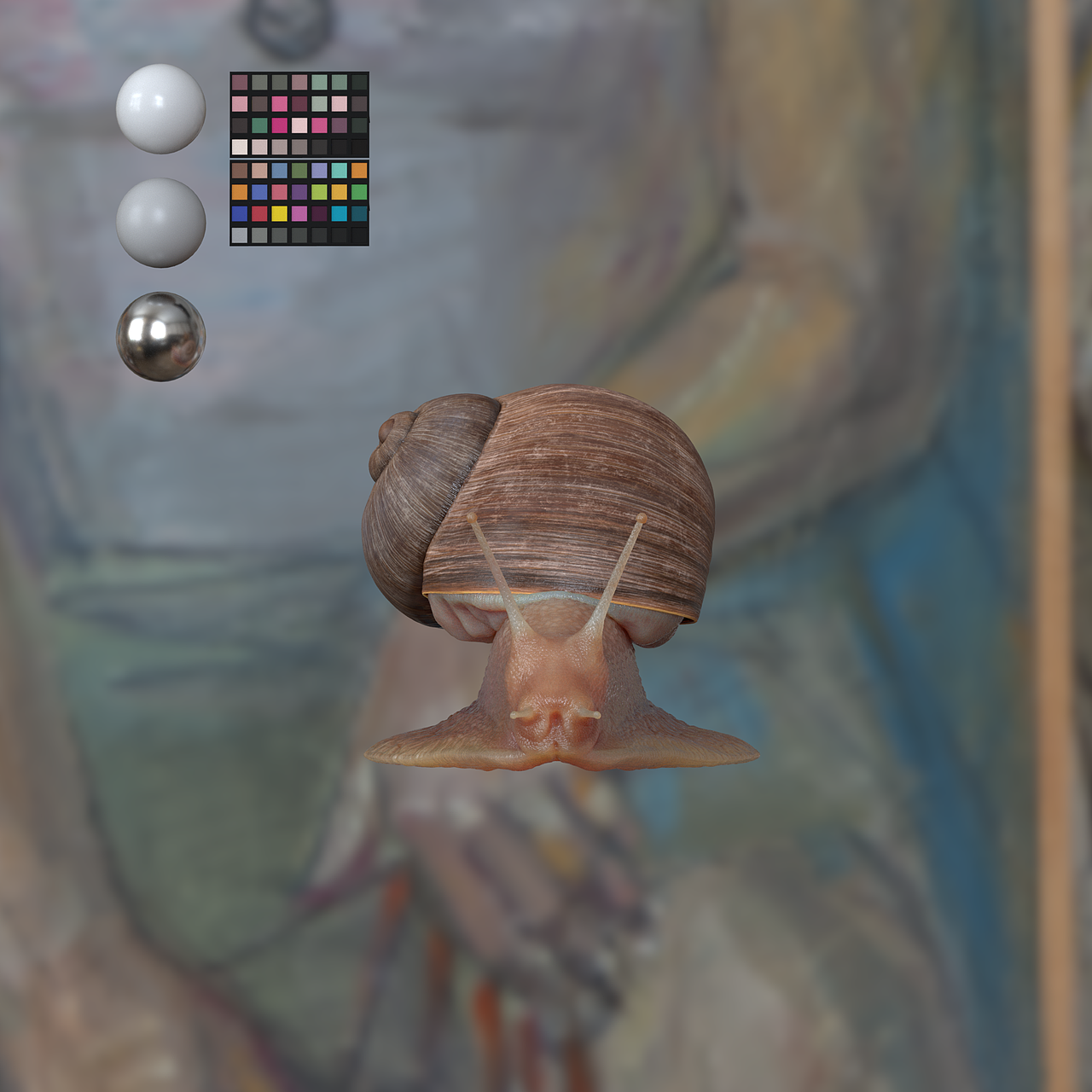 蜗牛小场景（图ZMjk5NjkzNjMy） - 人物/生物 - 站酷设计师ZhiGuang原创素材 - 站酷ZCOOL