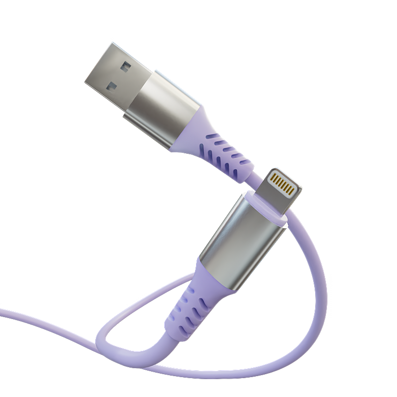 硅胶数据线产品两款