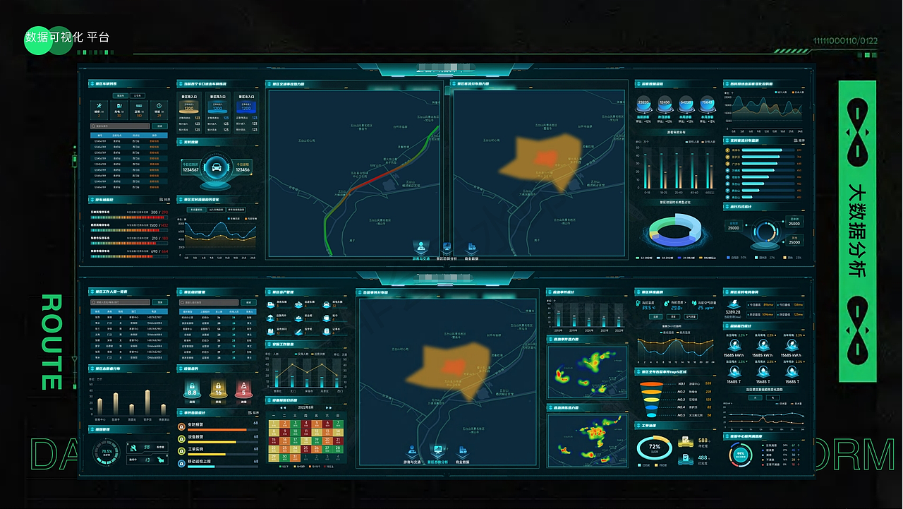 數(shù)據(jù)可視化大屏展示|整合（圖ZMzI2MDE5NzI0） - 軟件界面 - 站酷設(shè)計(jì)師涼白開girl原創(chuàng)素材 - 站酷ZCOOL