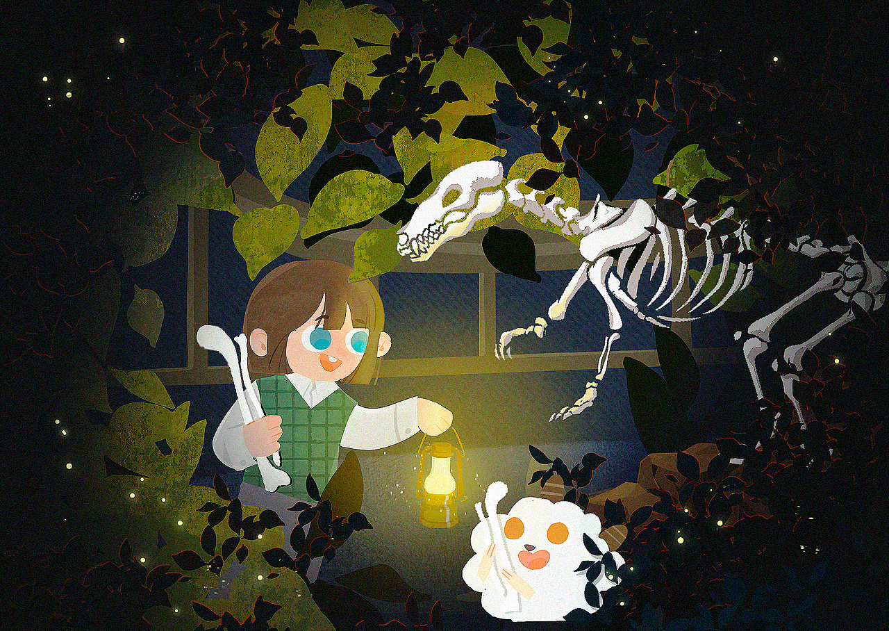 原创风景插画-合肥游记（图ZMzE3Nzk4MjM2） - 儿童插画 - 站酷设计师一个方原创素材 - 站酷ZCOOL