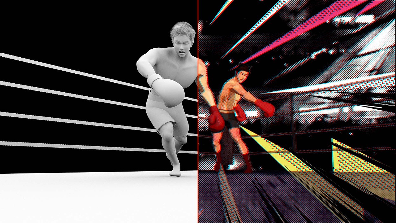 [Nothing]优酷《拳力以赴的我们》（图ZMzE2NjUzMDA4） - 栏目片头 - 站酷设计师Nothing教研所原创素材 - 站酷ZCOOL