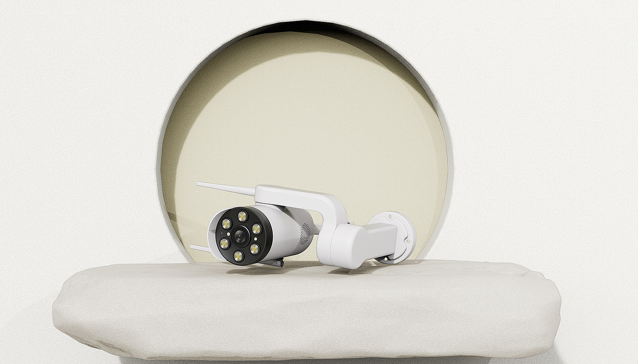 户外枪式监控机 OUTDOOR GUN MONITOR（图ZMzA1ODc0MDE2） - 其他工业/产品 - 站酷设计师上承设计周浩原创素材 - 站酷ZCOOL