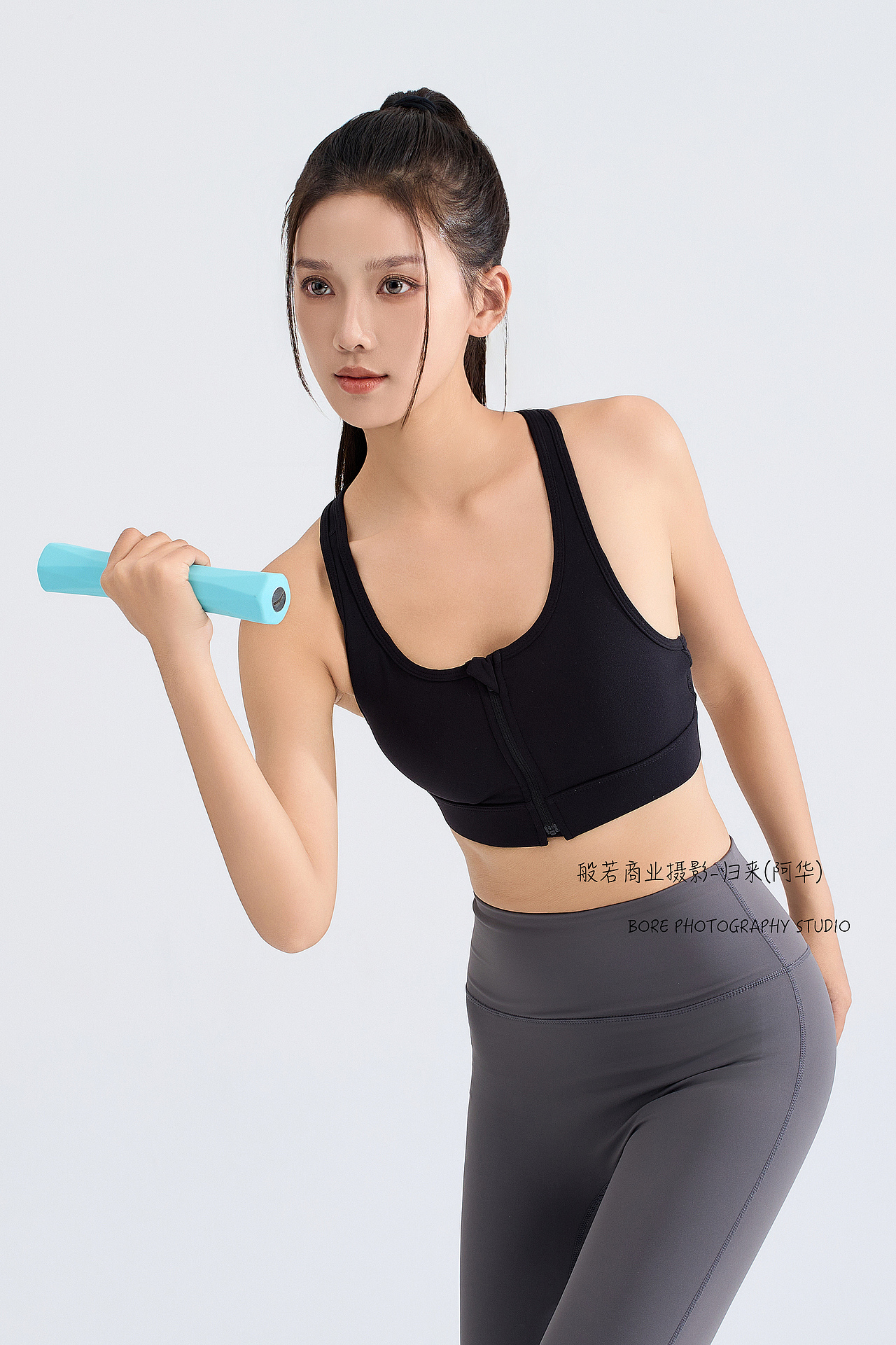 品牌KEEP瑜伽服拍摄/文胸/瑜伽裤/防晒衣/运动/极简风