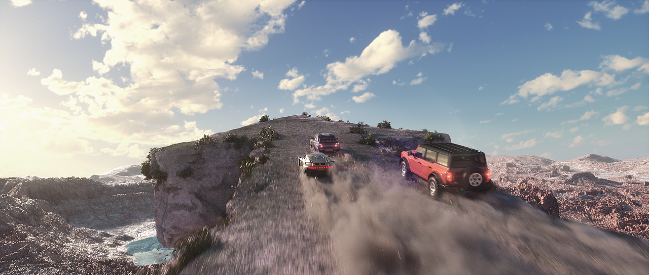 2022-C4D作品总汇