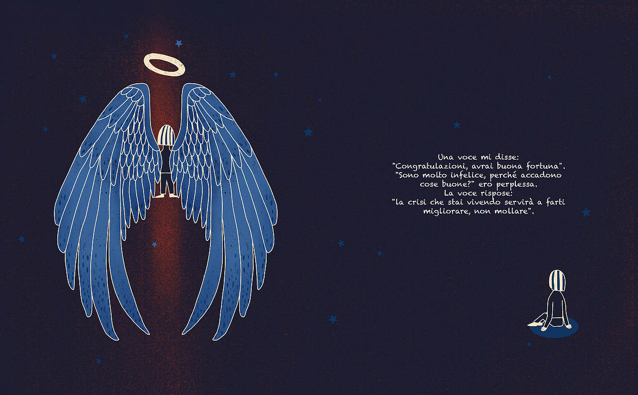 我是LUNA｜一本为抑郁症患者设计的治疗绘本（图ZMzExMjI4NzY0） - 绘本 - 站酷设计师LunaLiuhang原创素材 - 站酷ZCOOL