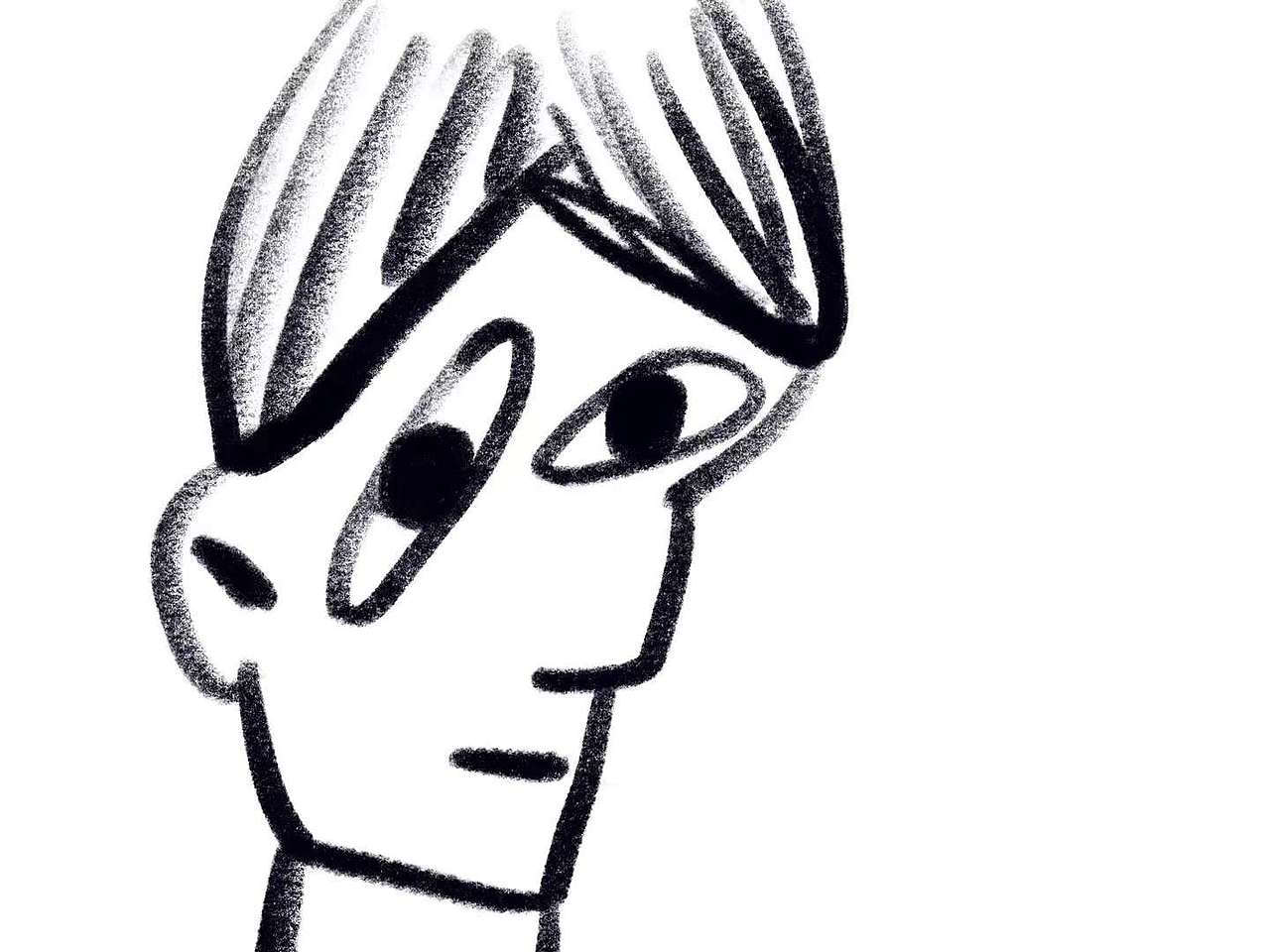 自画像（图ZMzI2NjczMDM2） - 创作习作 - 站酷设计师舟义舟原创素材 - 站酷ZCOOL