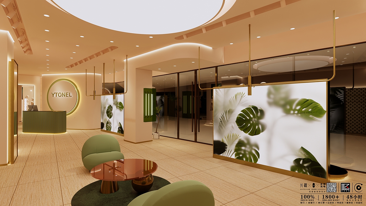 服装店/女装店/男装店/名品/面料店/纺织展厅/空间设计（图ZMzYwOTYwMzY4） - 商业空间设计 - 站酷设计师怪蛋星球原创素材 - 站酷ZCOOL