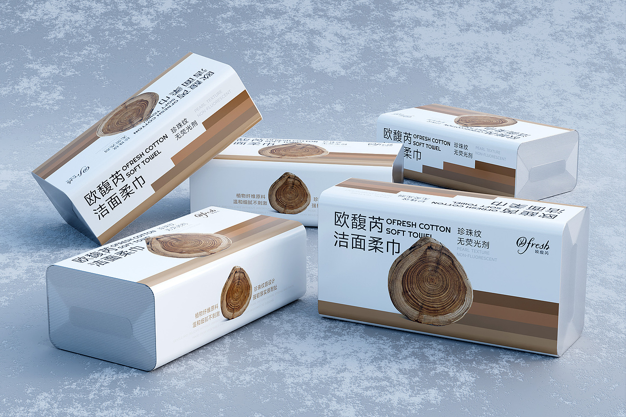 纸巾包装设计（图ZMzM3MDQyMjgw） - 包装 - 站酷设计师造物所平面设计原创素材 - 站酷ZCOOL