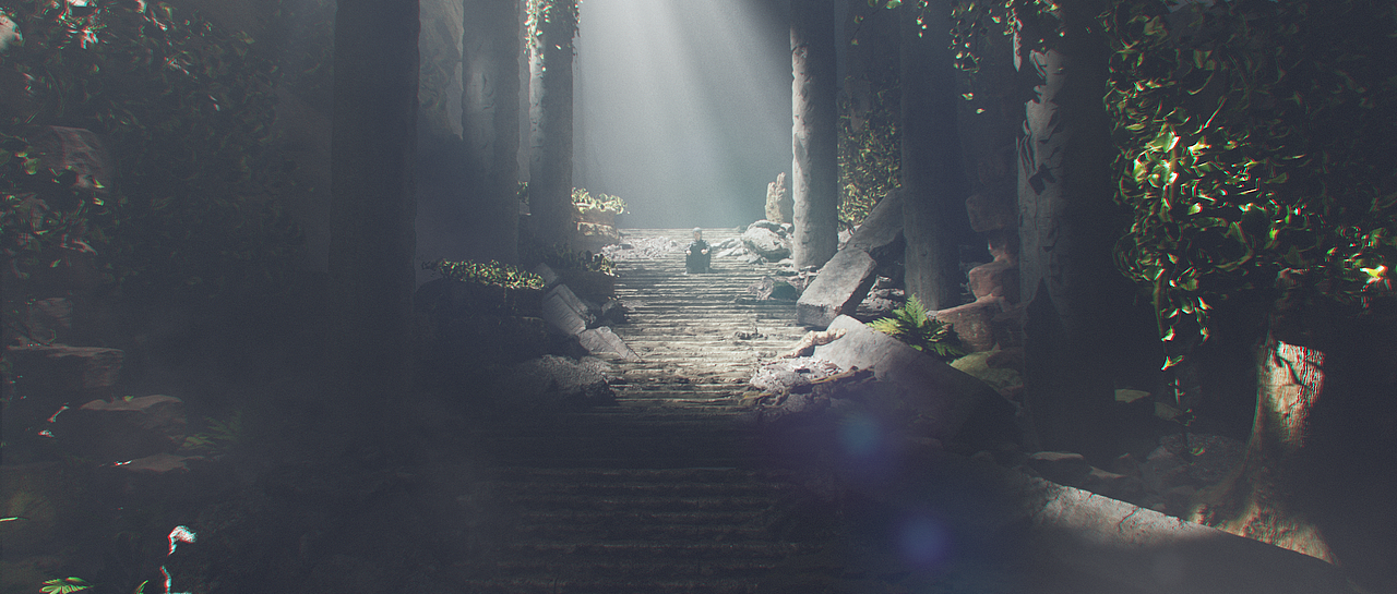 【毕业设计】C4D制作短片《孤独循环》（图ZMjk5OTYwODMy） - 动画/影视 - 站酷设计师Yaerio原创素材 - 站酷ZCOOL