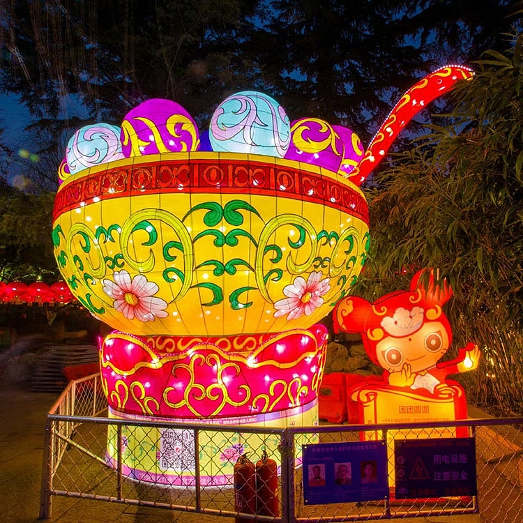 花灯彩灯制作源头厂家（图ZMzY5NzcwODky） - 海报 - 站酷设计师创美达灯光美陈原创素材 - 站酷ZCOOL