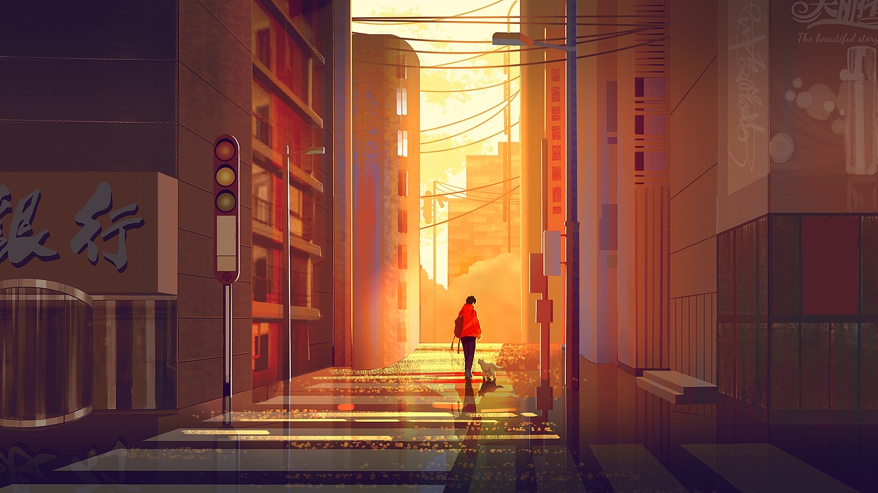 春夏秋冬 昼夜晨昏（图ZMzY1MjAwMzM2） - 绘本 - 站酷设计师设计师王娅娅原创素材 - 站酷ZCOOL