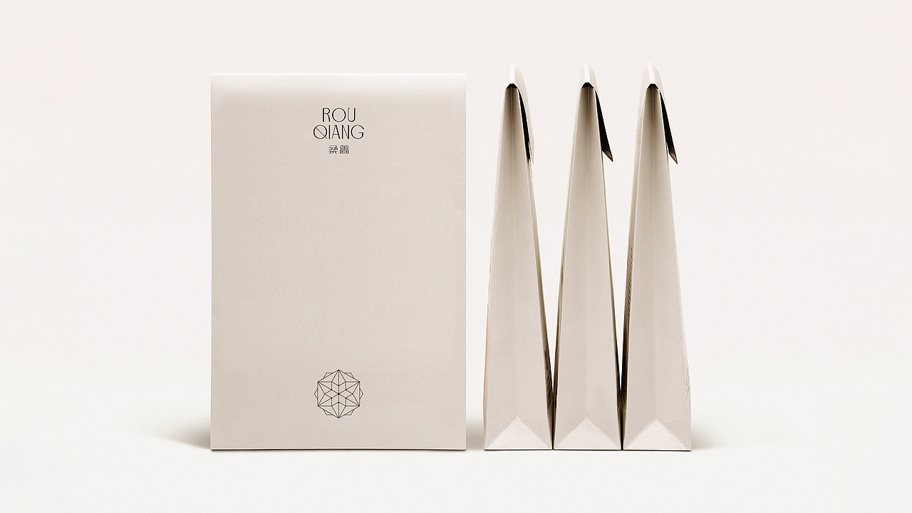 ROU QIANG | 彩妆品牌（图ZMzQ0MjkwNDI4） - 品牌 - 站酷设计师负负得正Design原创素材 - 站酷ZCOOL