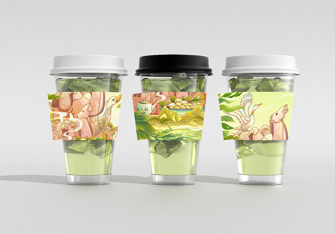 山西文旅2023年二十四节气插画——秋季篇