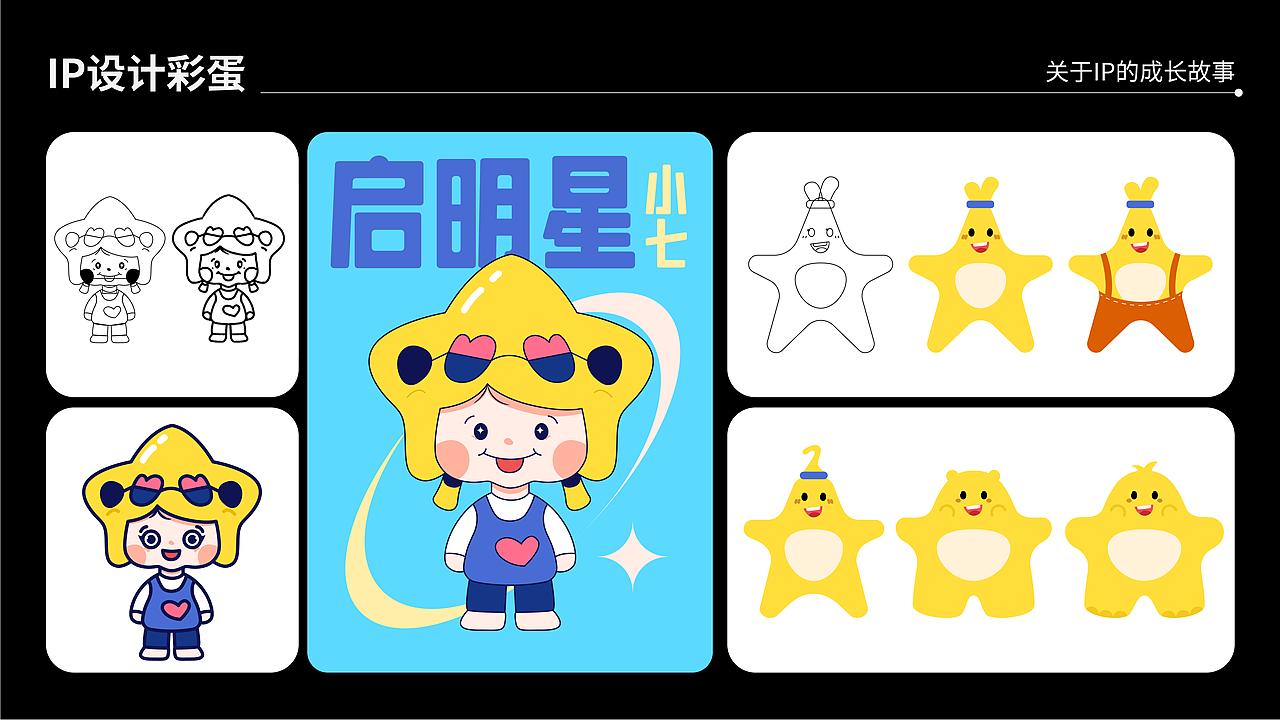 【启途考研】logo和ip设计（2023）（图ZMzQ4NTYwMzA0） - Logo - 站酷设计师一只蓝色的黑喵原创素材 - 站酷ZCOOL