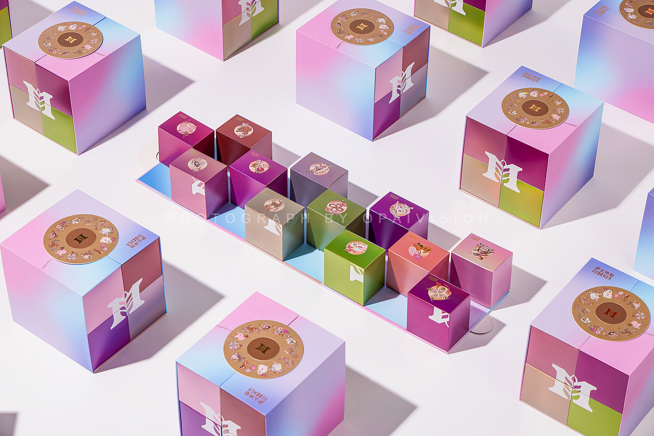 产品摄影 | 『SUMMER 萨么』月饼包装拍摄