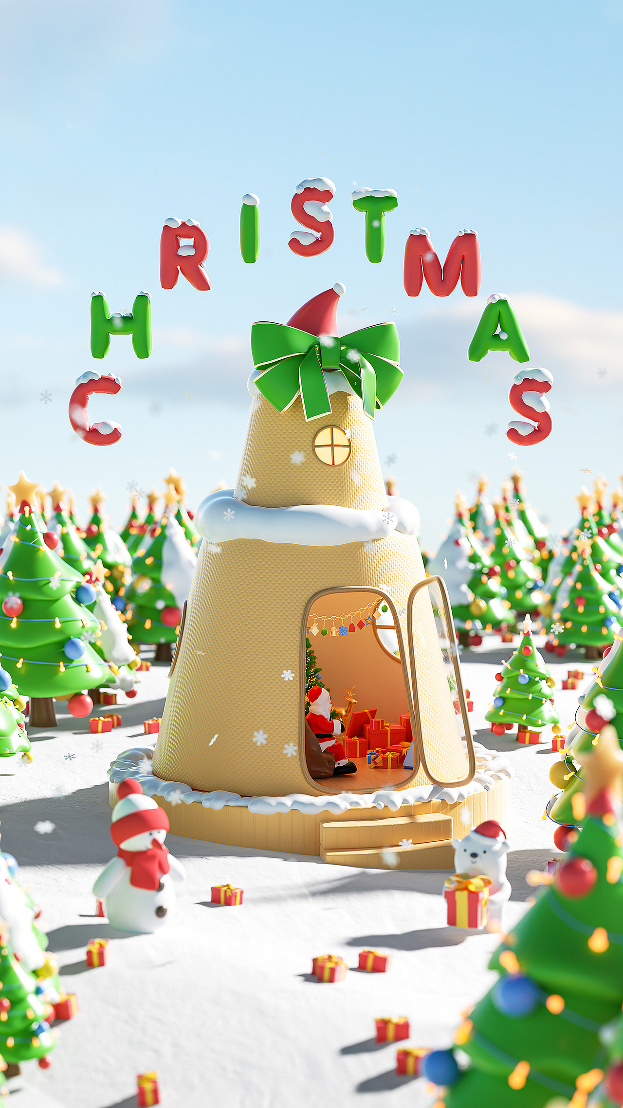 近期三维渲染展示合集