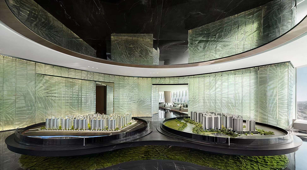 售楼部设计|享受艺术之境,尽兴风雅之事!