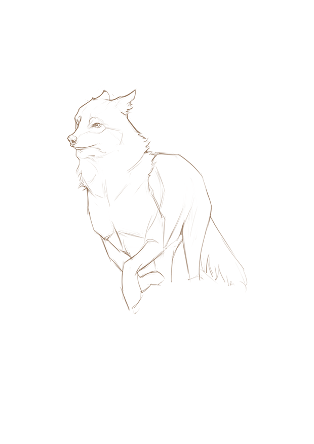 恐龙抗狼（图ZMzQ3NDc0MzE2） - 概念设定 - 站酷设计师墨rowwind原创素材 - 站酷ZCOOL