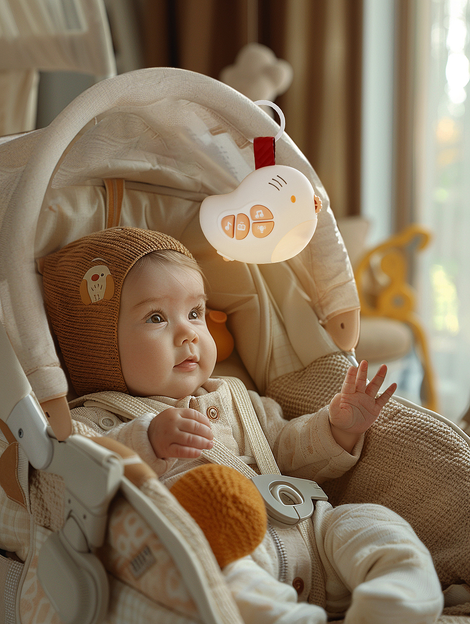 一些母婴产品海报图/AI图