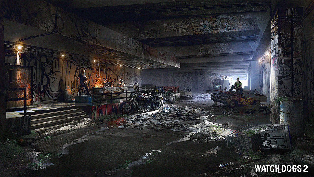 看门狗2 官方壁纸