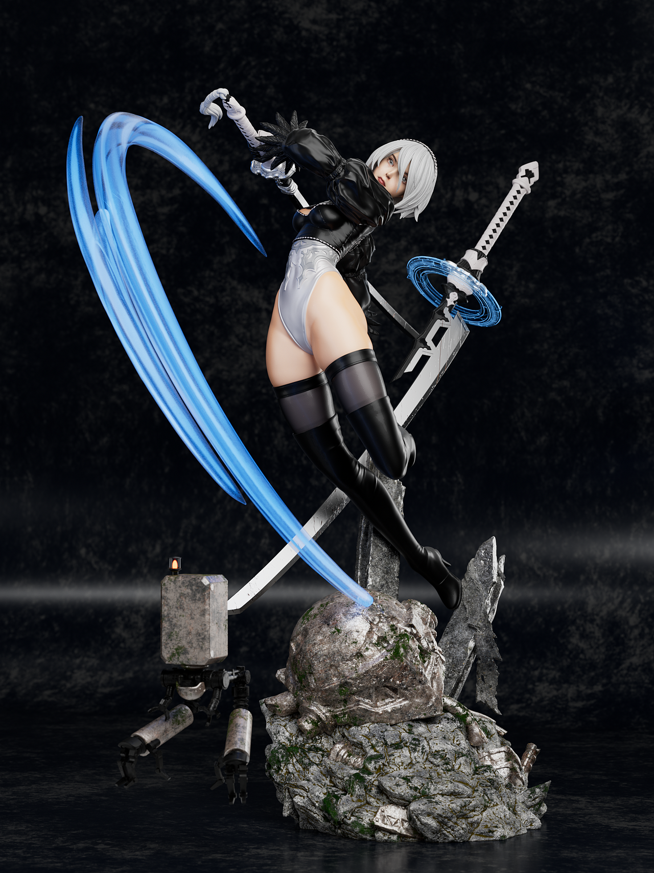 尼尔机械纪元/2B小姐姐