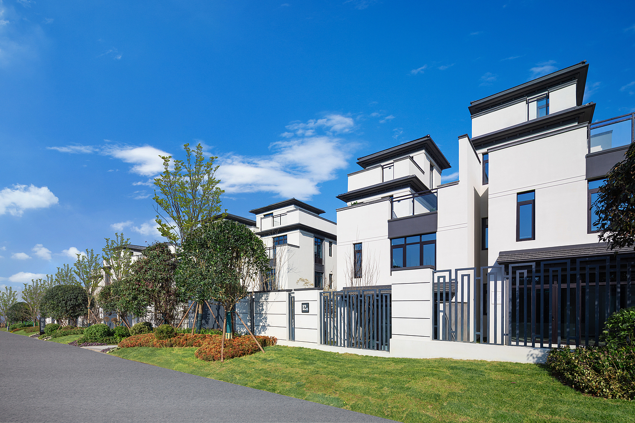 汉华原上|样板间园林拍摄